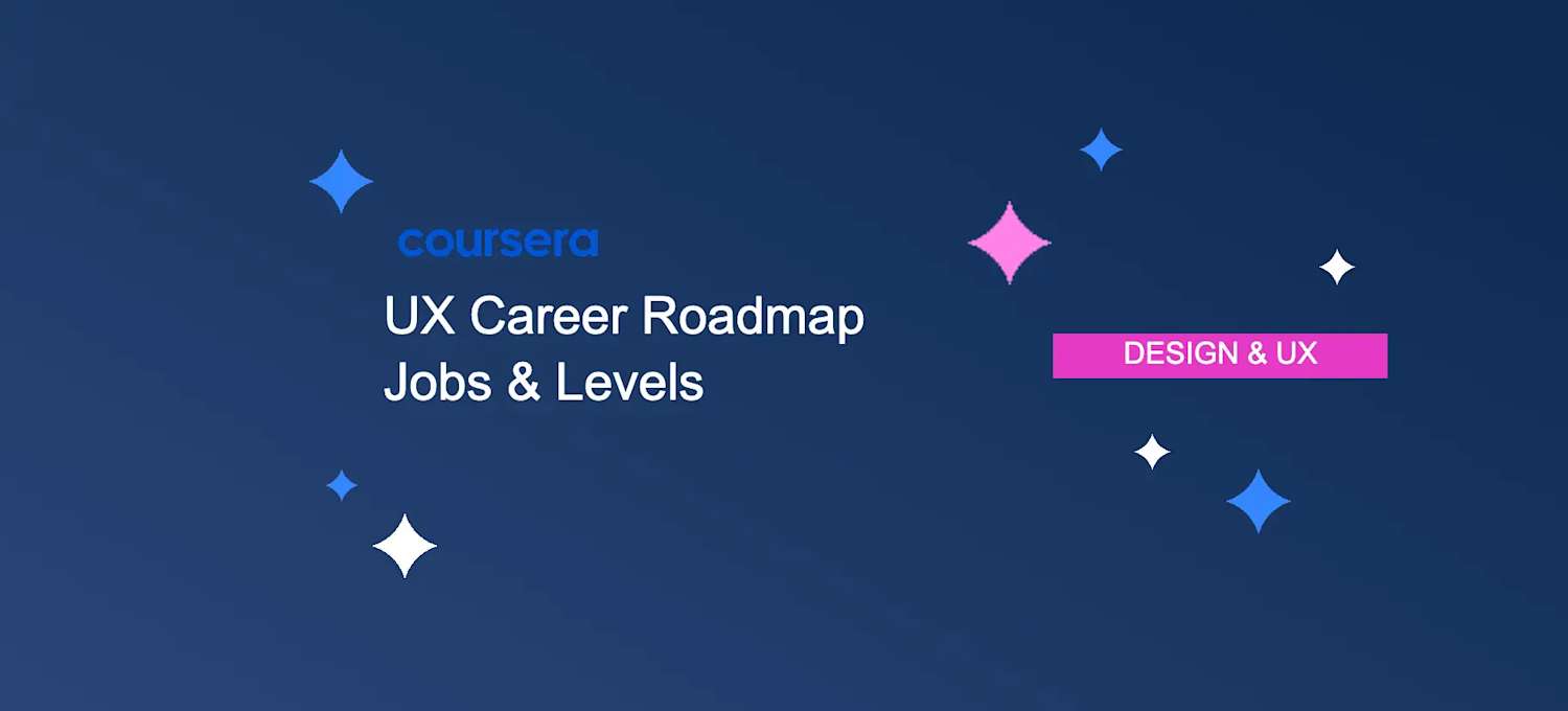 User Experience (UX) Career Roadmap: Jobs and Levels Guide | Coursera