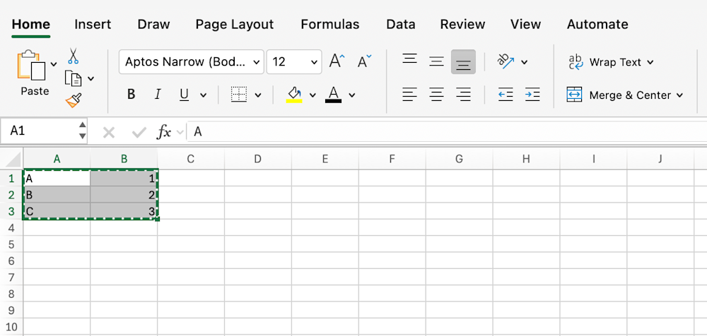 [Insert Screenshot: Paste Special Step 1]