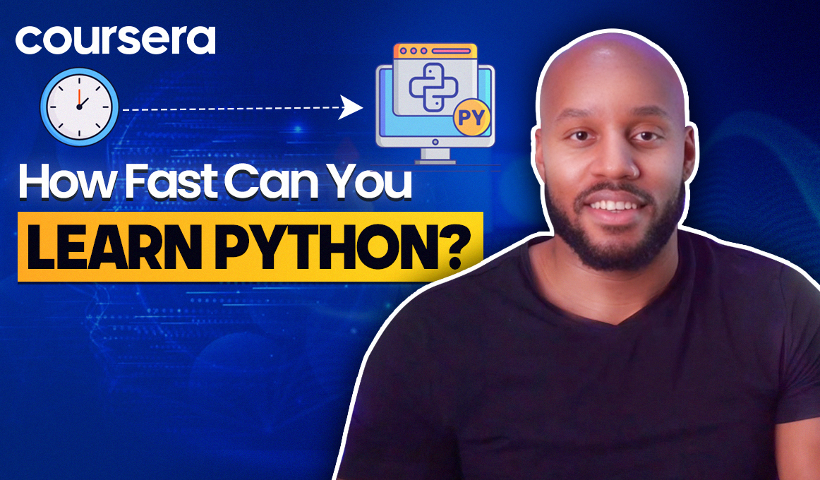 [Video thumbnail] How fast can you learn python