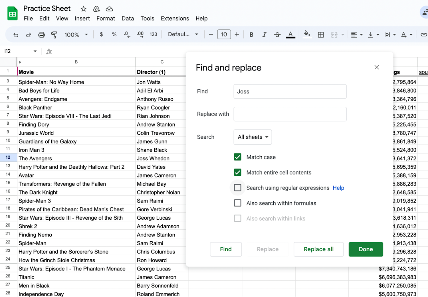 how-to-search-in-google-sheets-coursera