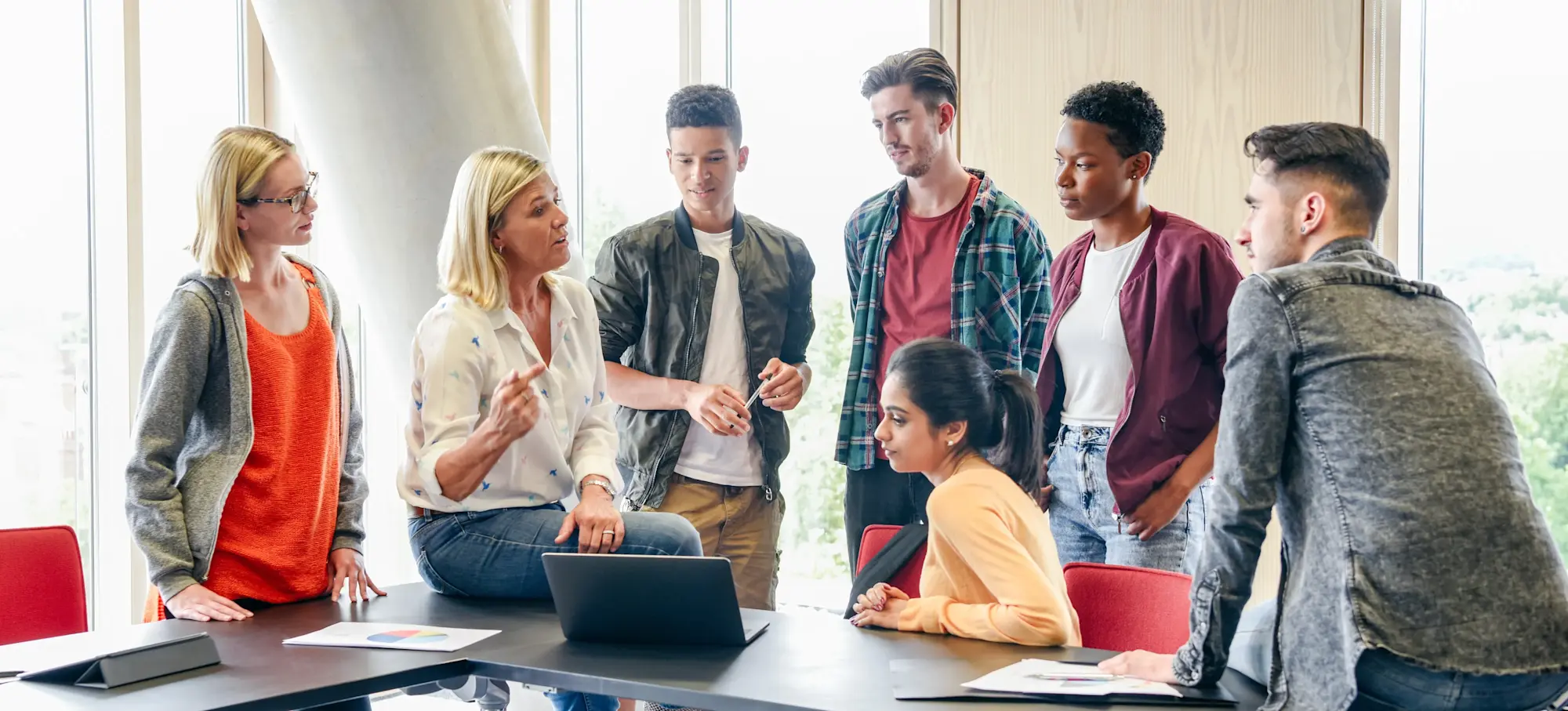 [Featured Image] An instructor answers the question, “What is a liberal arts degree” as part of their series preparing learners for their future university options. 