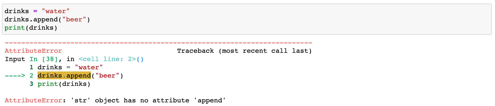 How To Print, Read, And Format A Python Traceback | Coursera