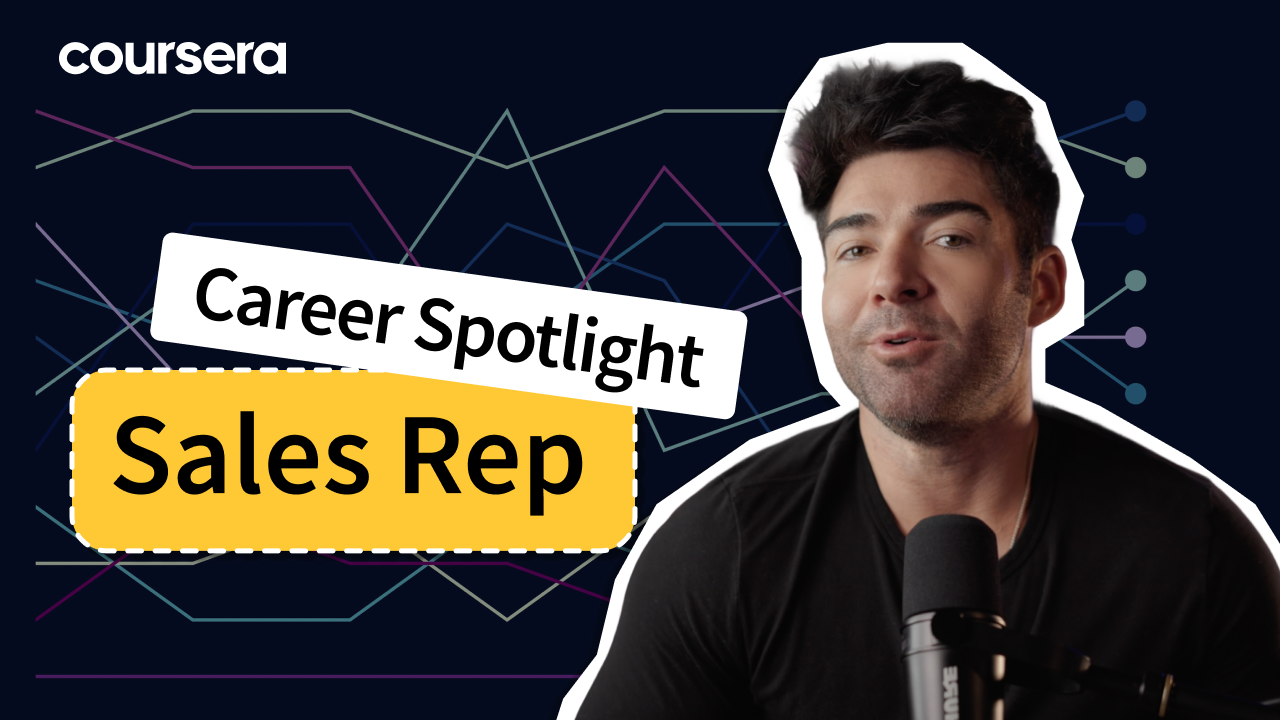 [Video thumbnail] Career Spotlight Sales Rep