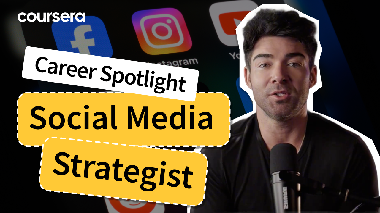 [Video thumbnail] Career Spotlight Social Media Strategiest