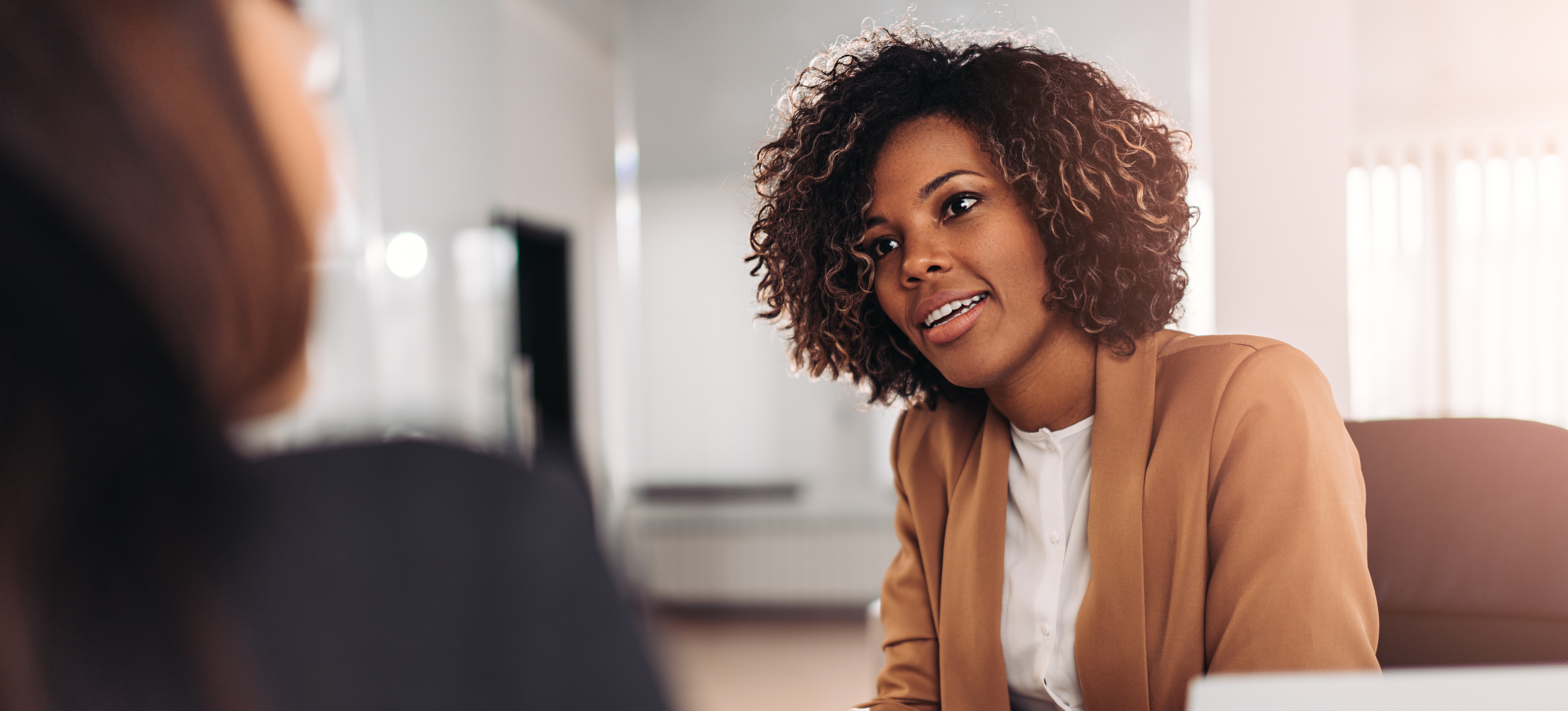 [Featured Image] Person in interview