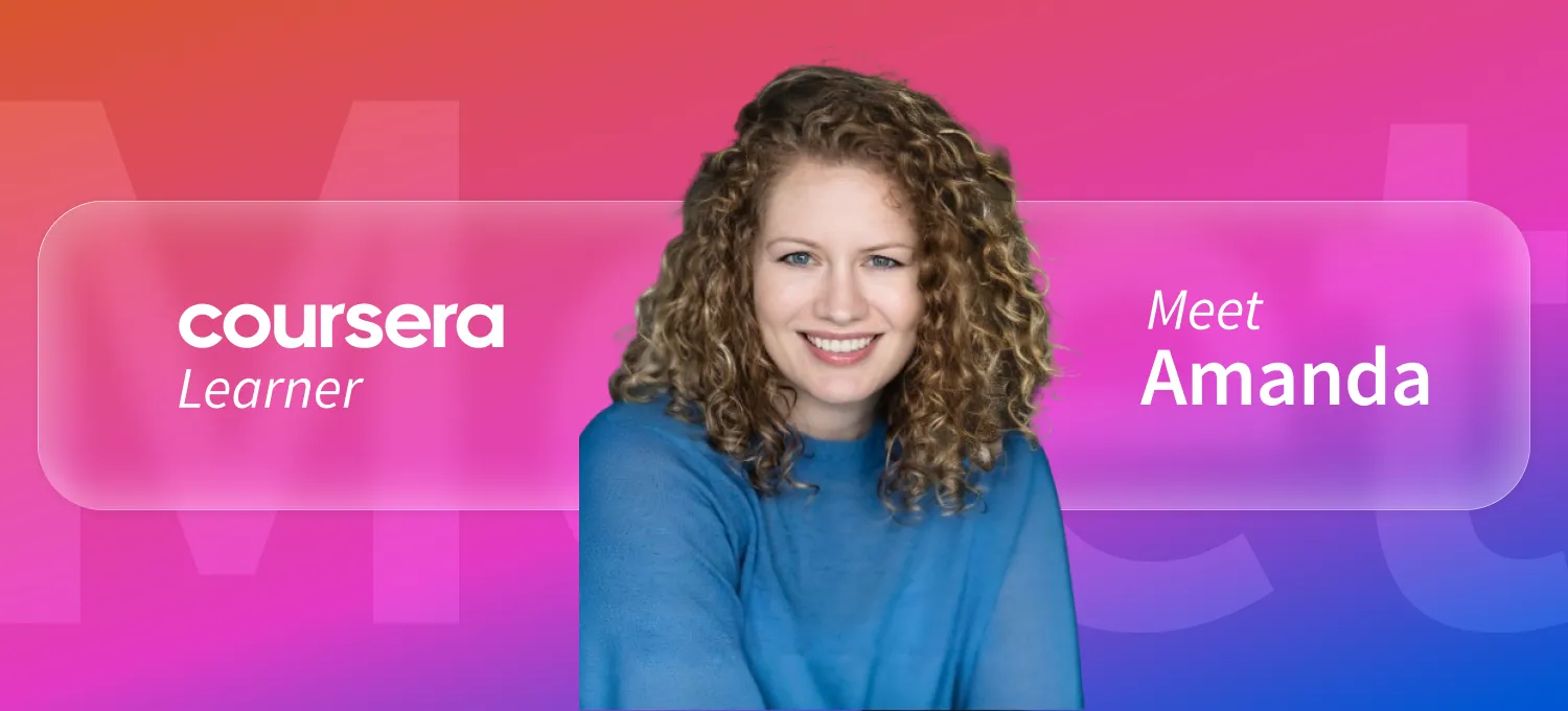 [Featured image] Learner Story Amanda D