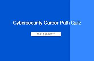 Cybersecurity Quiz