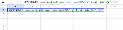 Import xml to google sheets image 5