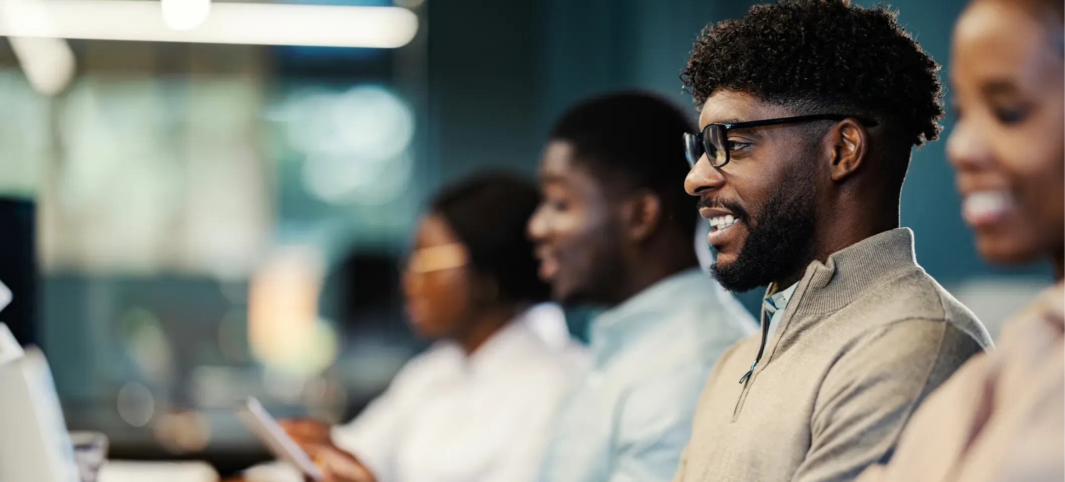 [Featured Image] A classroom of learners studies data validation and learns about best practices throughout the data lifecycle.
