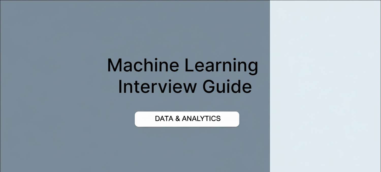 Machine Learning Interview Prep Guide (2026) | Coursera