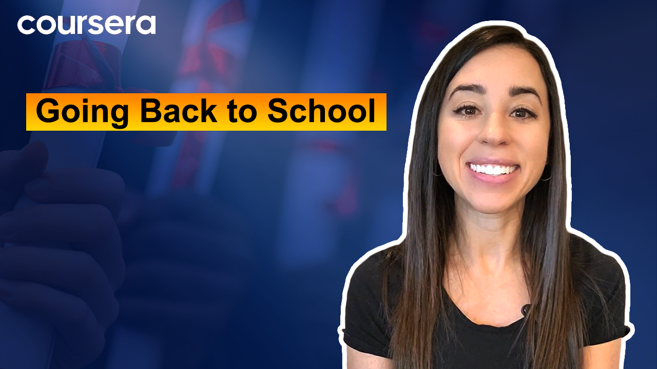 [Video thumbnail] Going Back to School