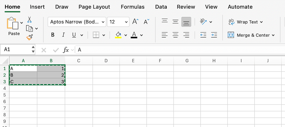 [Insert Screenshot: Shortcut Highlight Step 1]