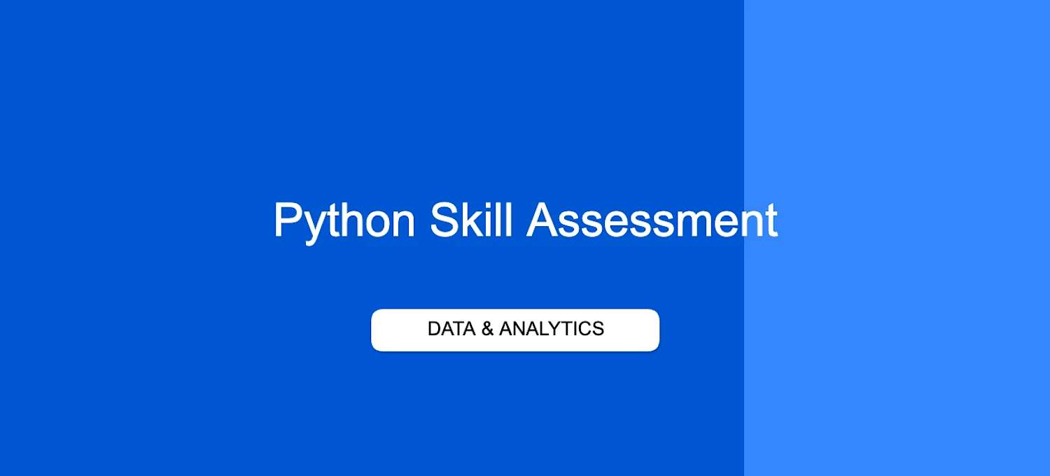 Python Skills Assessment: Evaluate Your Coding Expertise | Coursera