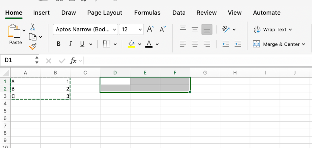 [Insert Screenshot: Paste Special Step 3]
