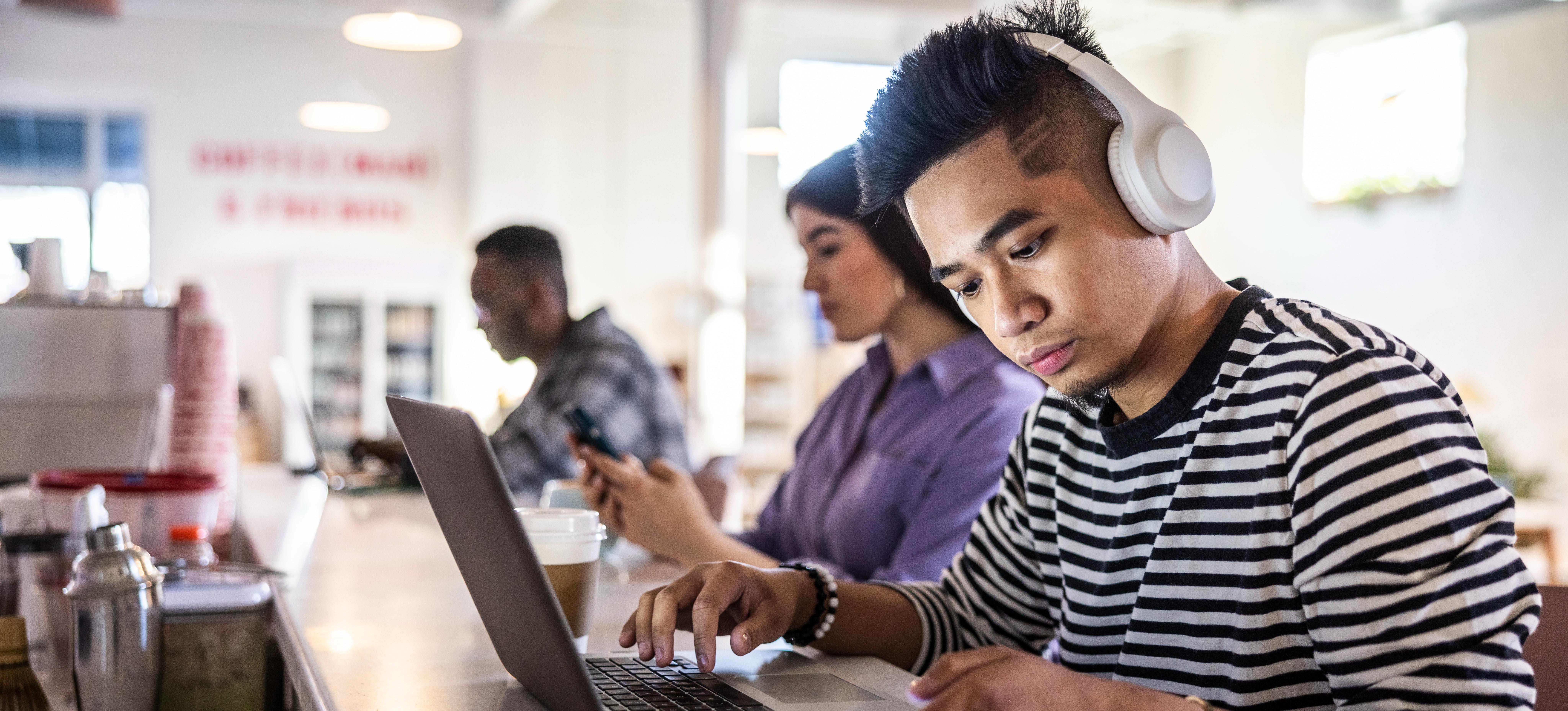 [Feature Image] After learning that not only does computer science require math, but every degree program has its own requirements, an aspiring computer scientist sharpens their math skills.
