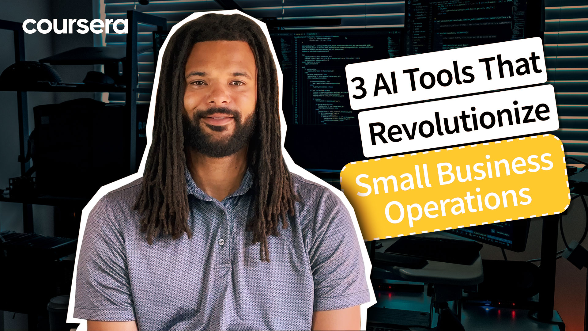 [Video thumbnail] 3 AI Tools that Revolutionize Small Business Operations