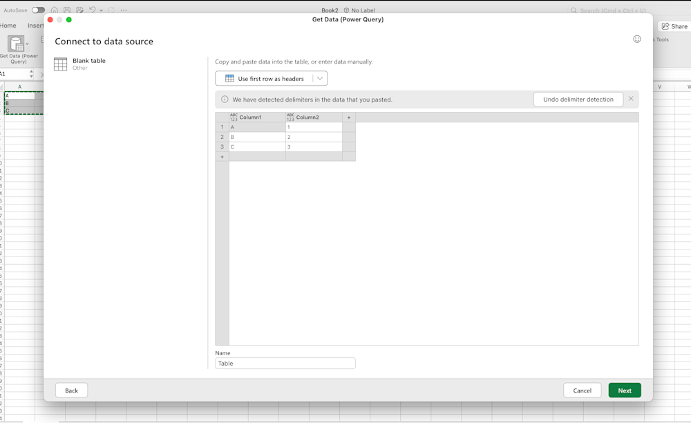 [Insert Screenshot: Power Query Step 3]
