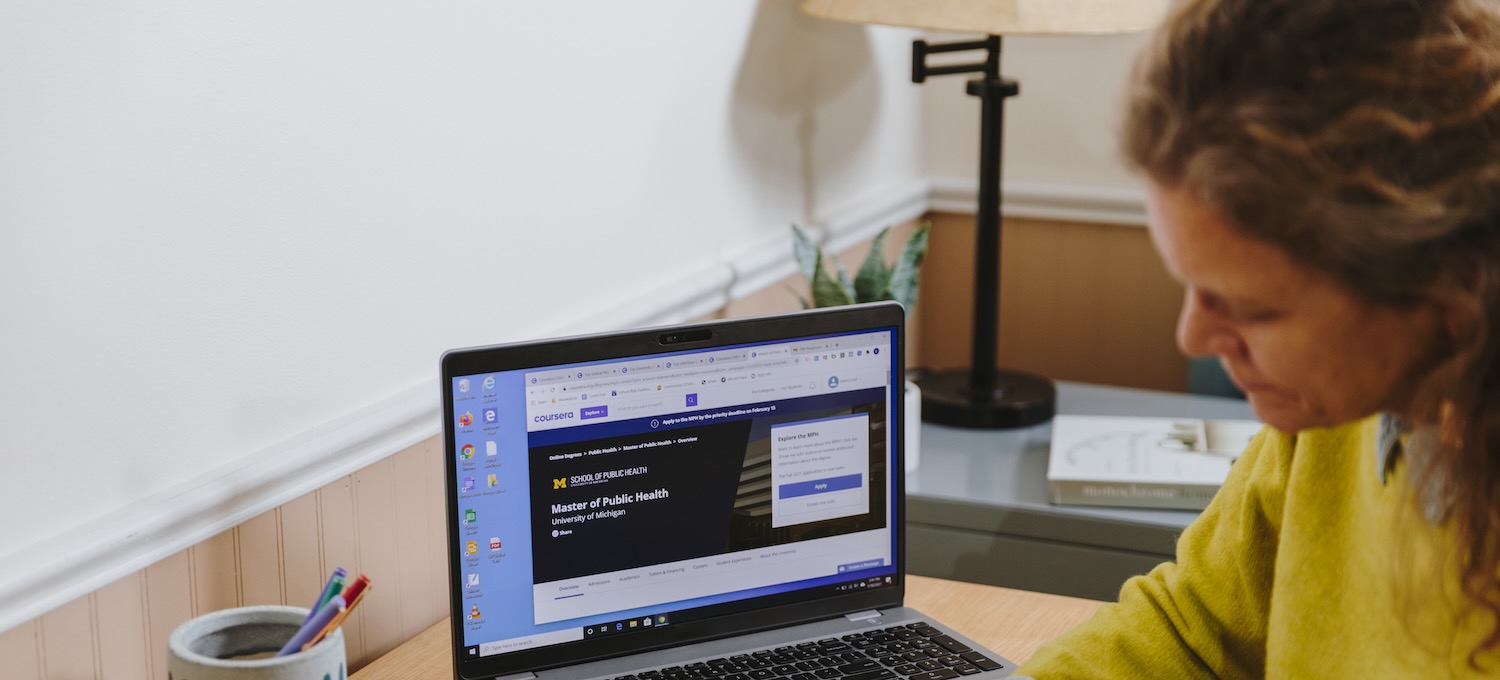 [Featured Image]: A product tester, working on a laptop, is analyzing information to evaluate a company's product.