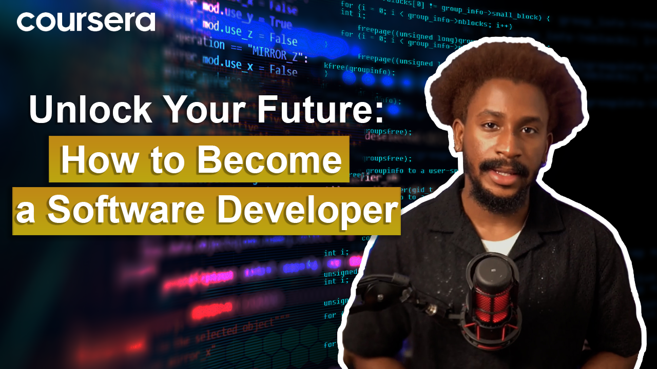 [Video thumbnail] Unlock Your Future: How to Become a Software Developer