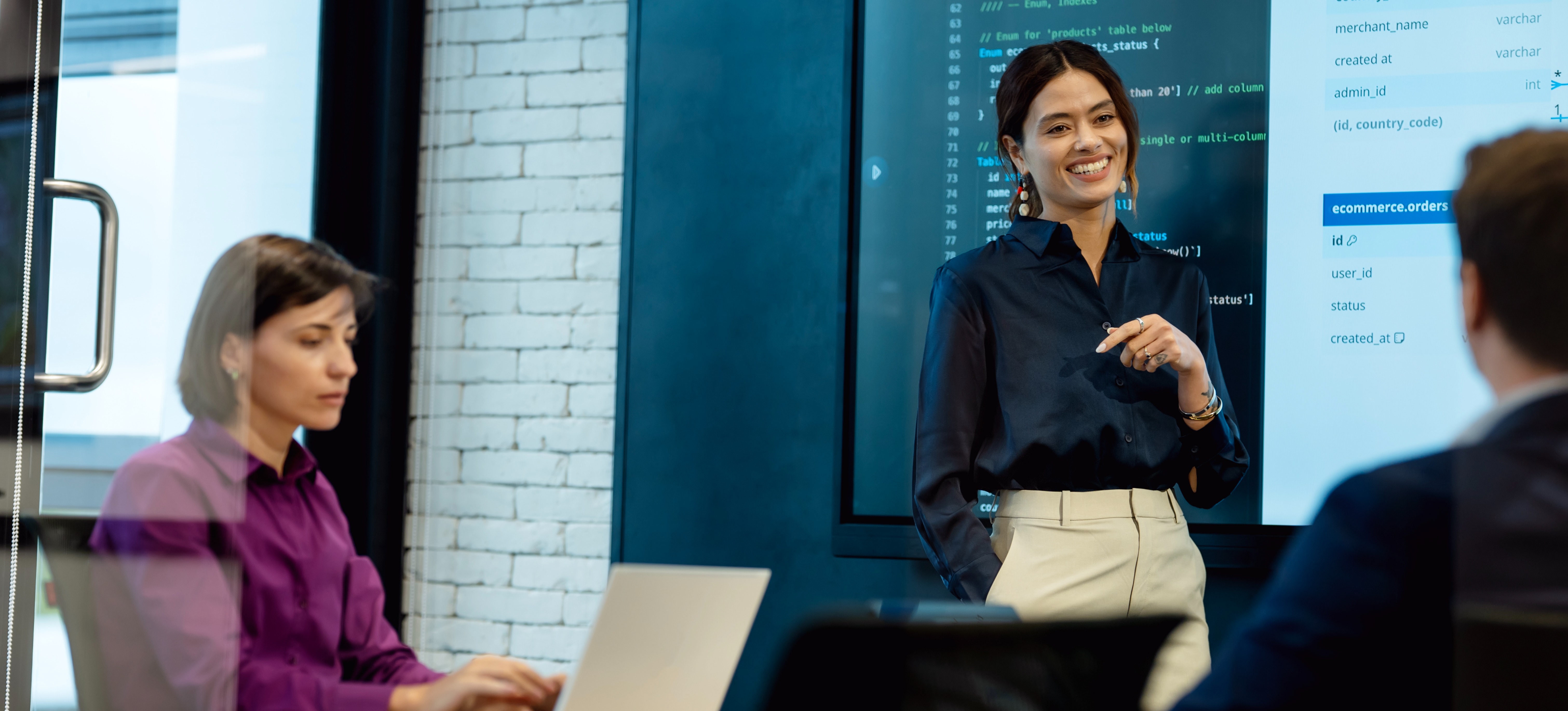 [Featured Image] A DevOps engineer discusses various aspects of a new software project, including risk assessment, testing, and performance monitoring.
