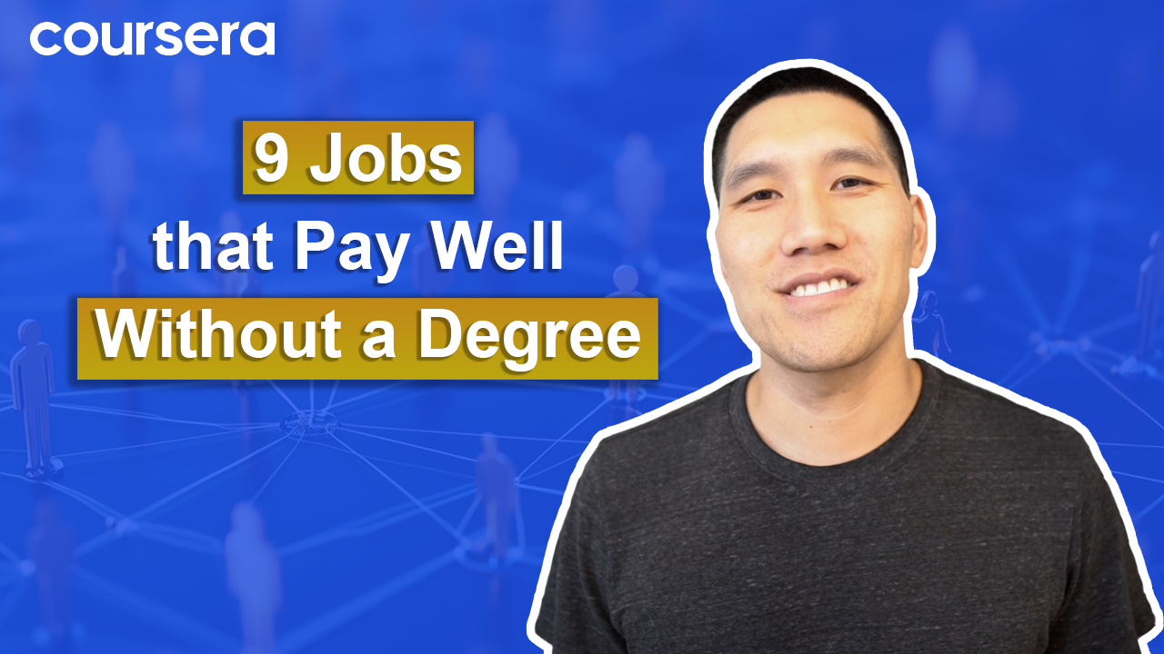 [Video thumbnail] 9 jobs that pay well without a degree