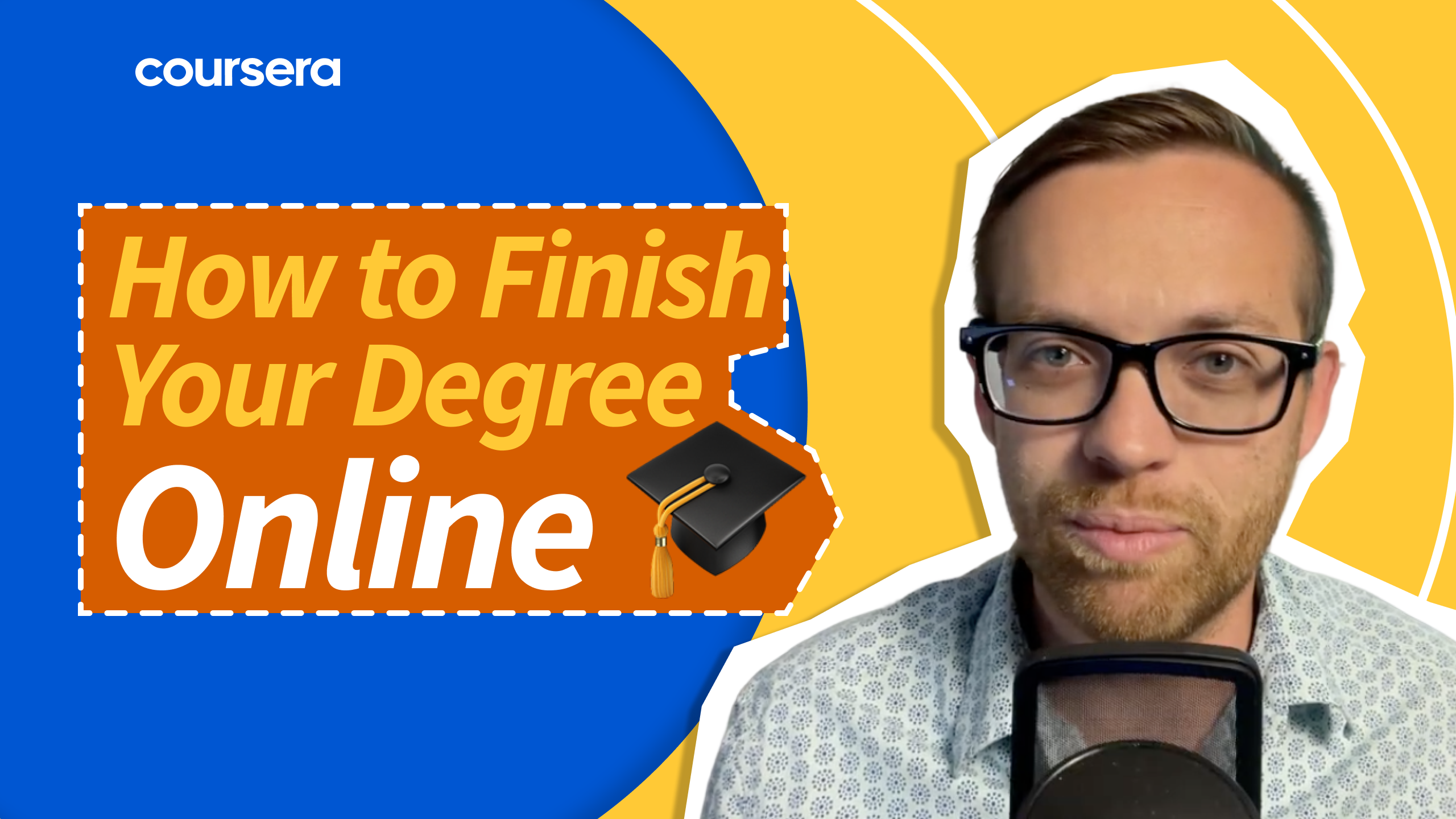 [Video thumbnail] How to Finish Your Degree Online