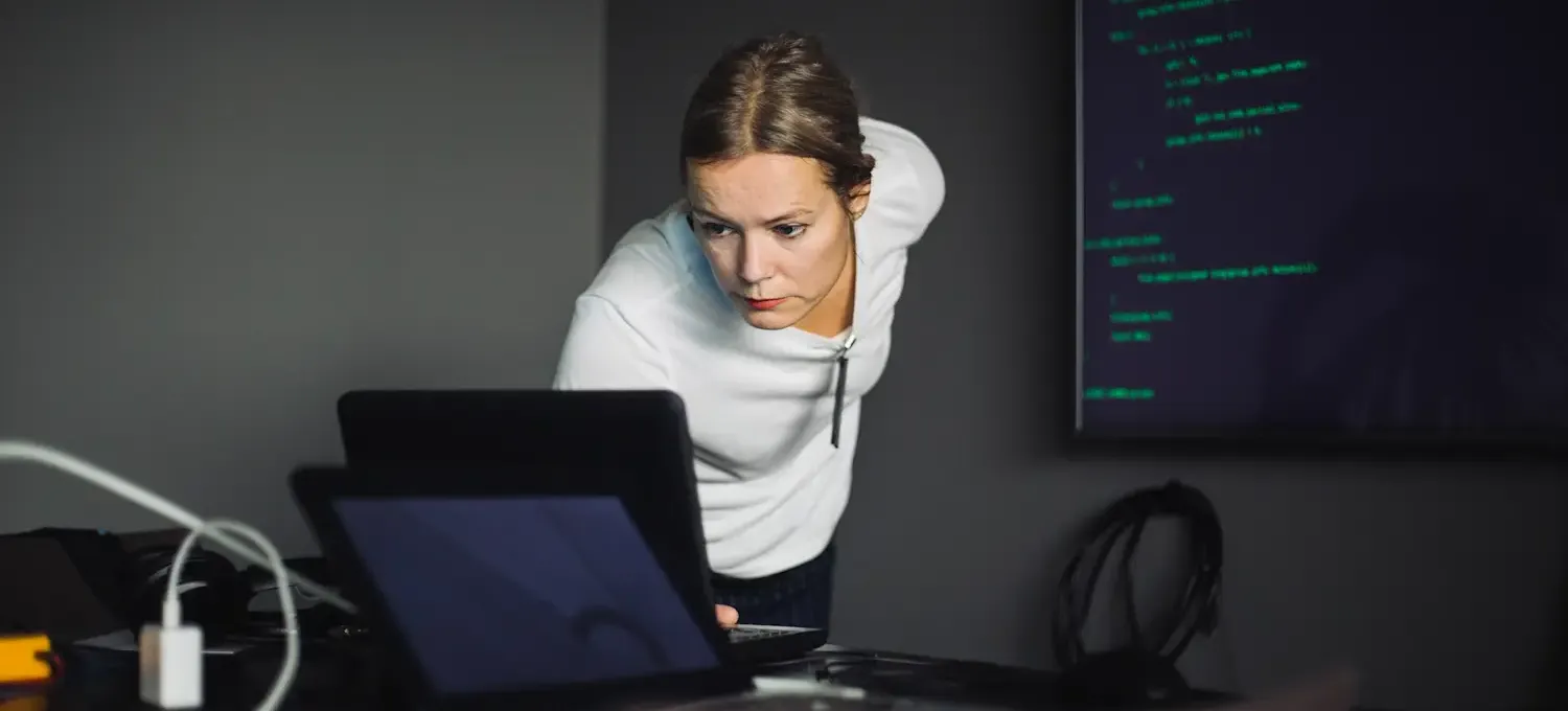 [Featured image] A software engineer tests their code for an edge case.