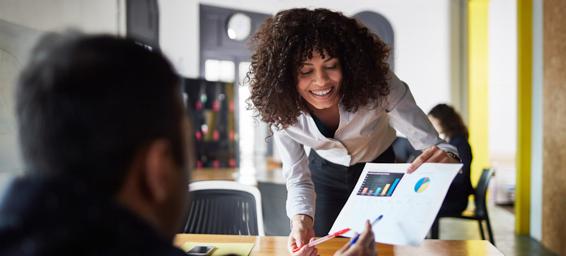 [Featured image] Two social media marketers discuss social listening data.