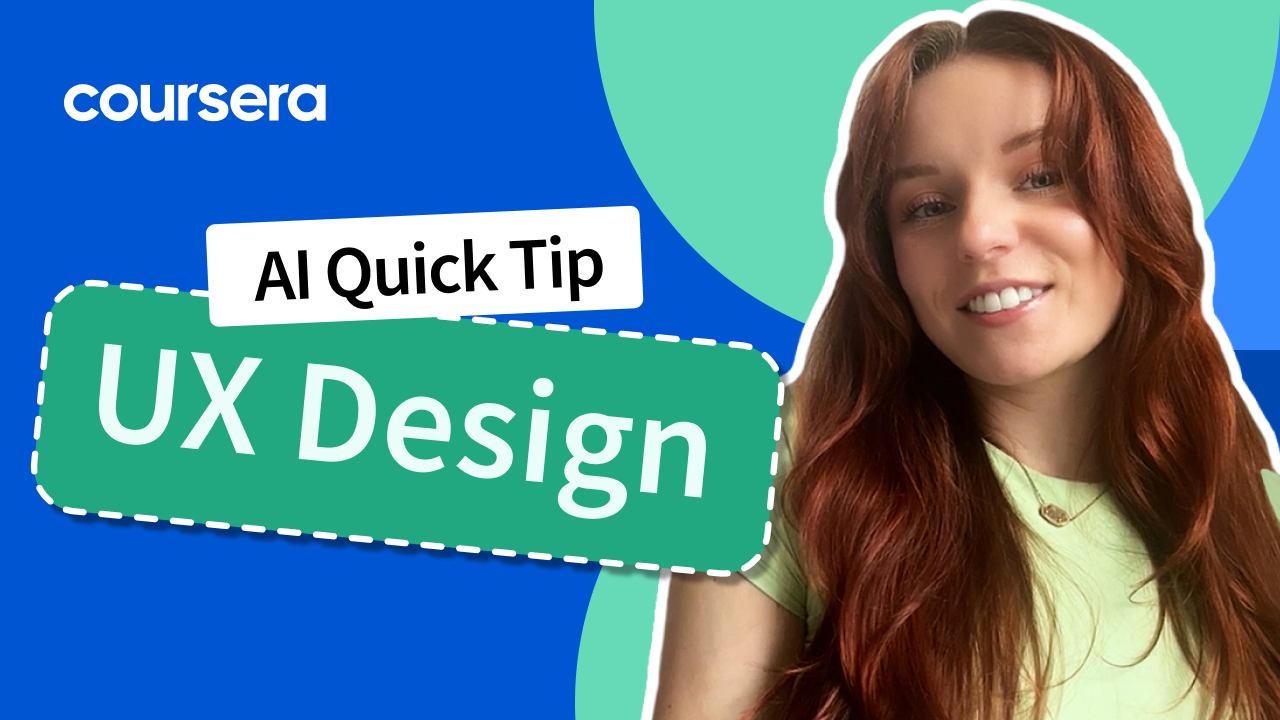 [Video thumbnail] AI Quick Tip UX Design