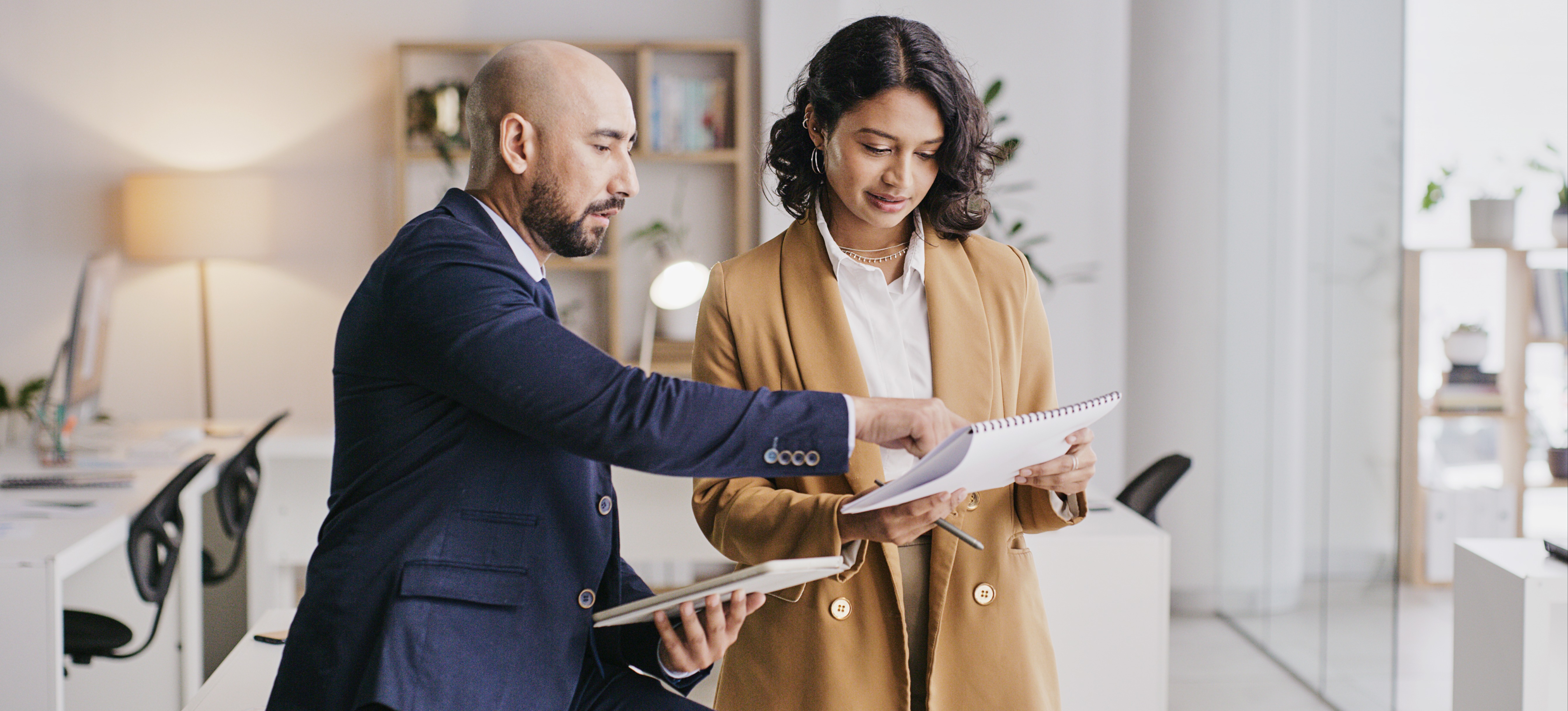 [Featured Image] Two marketers discuss their international marketing strategy, including the metrics they will use to measure its performance.
