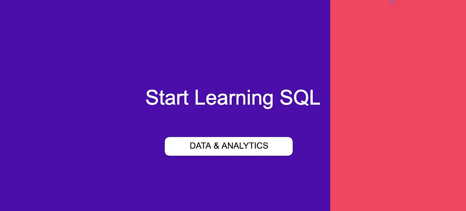 How to Start Learning SQL: Custom Course Guide | Coursera