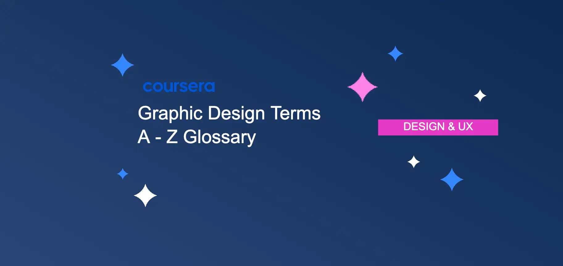 Graphic Design Terms Glossary