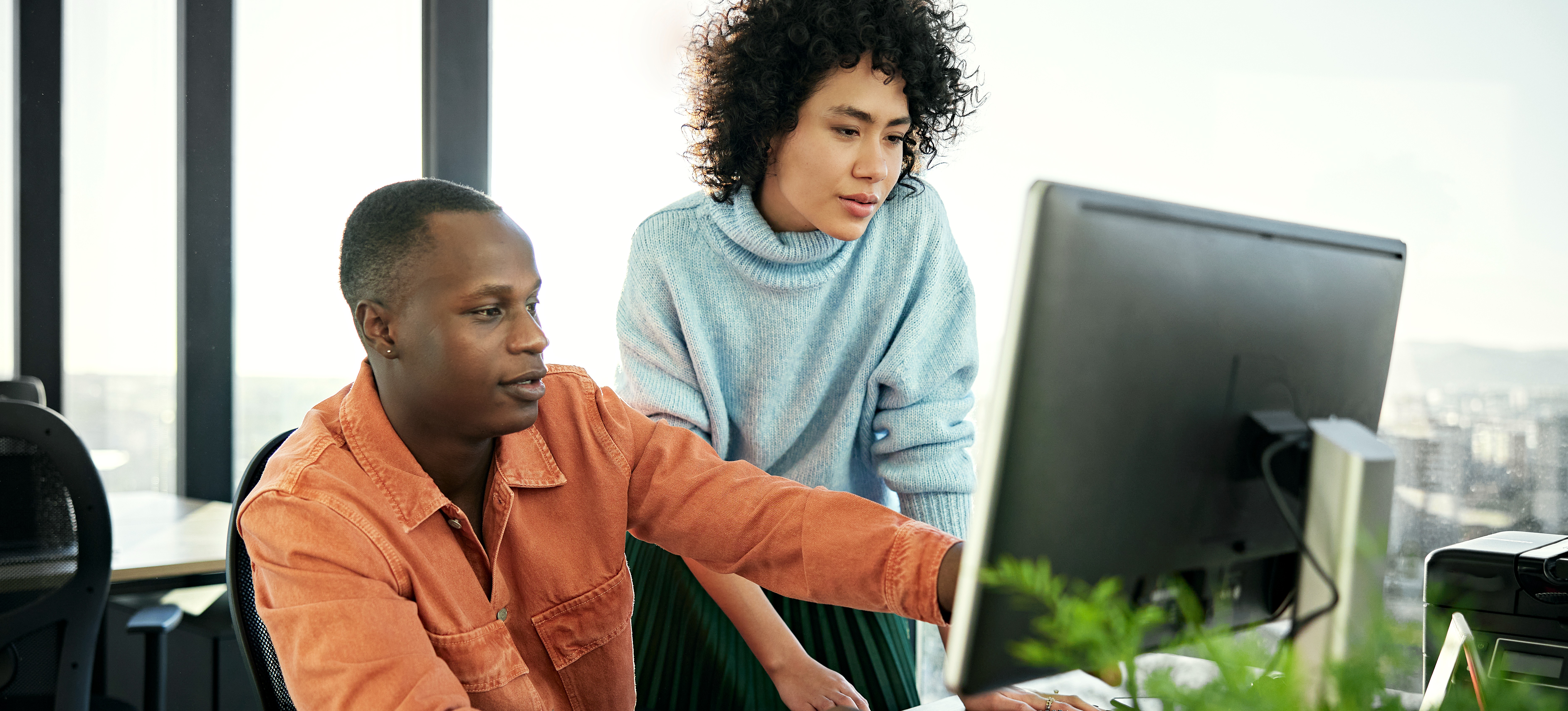 [Featured Image] A shopify user is giving access to his business partner to collaborate on a new project.