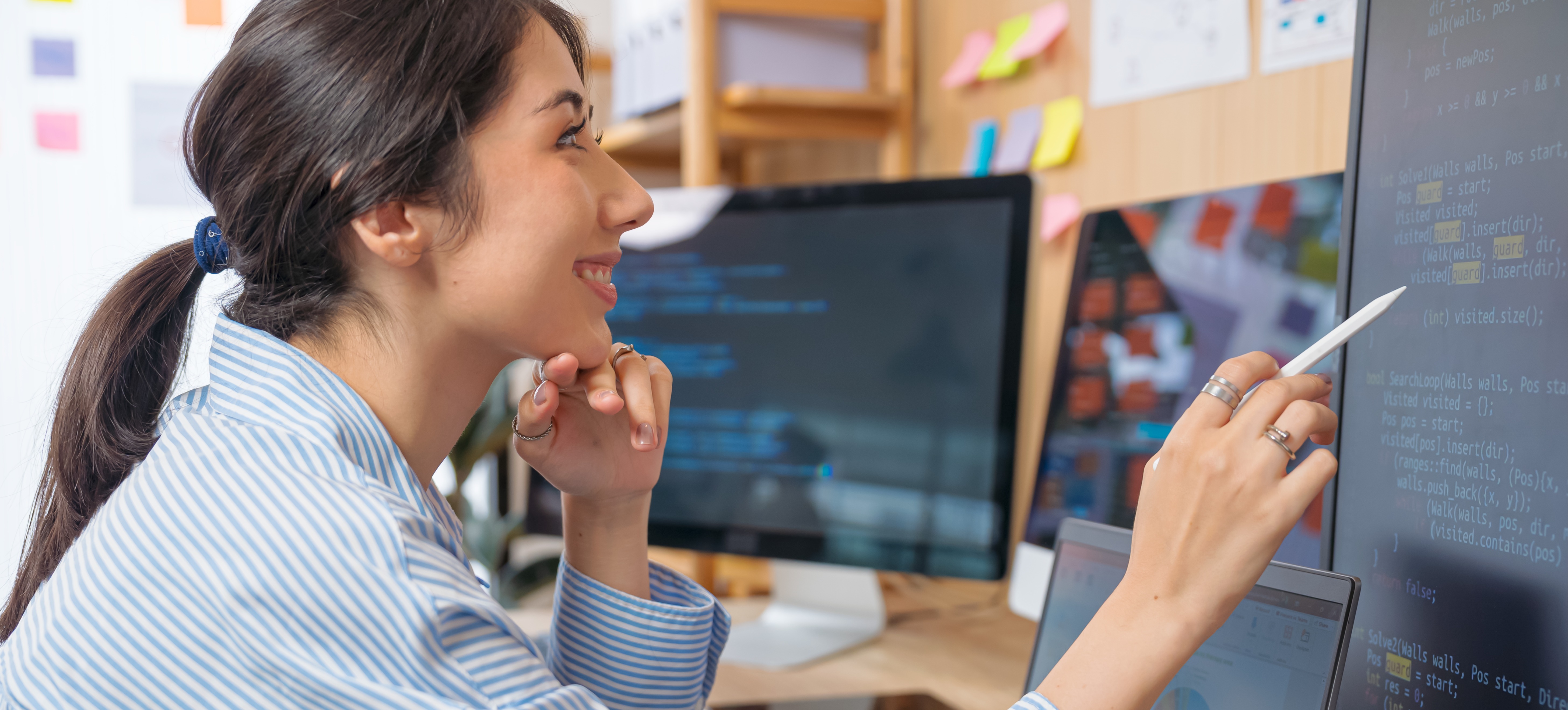 [Featured Image] An Azure specialist in a professional workspace focuses on their work, exemplifying the best way to learn Azure.