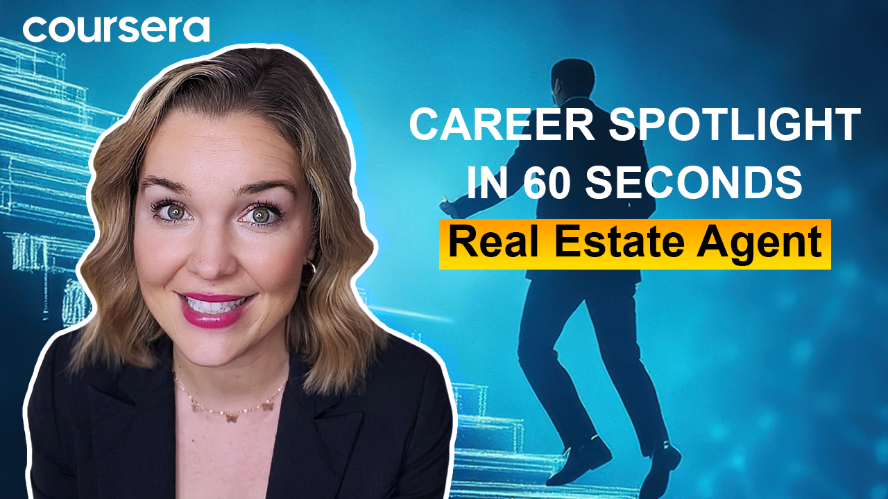 [Video thumbnail] Career Spotlight: Real Estate Agent