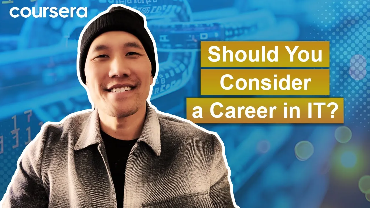 [Video thumbnail] Should You Consider a Career in IT?