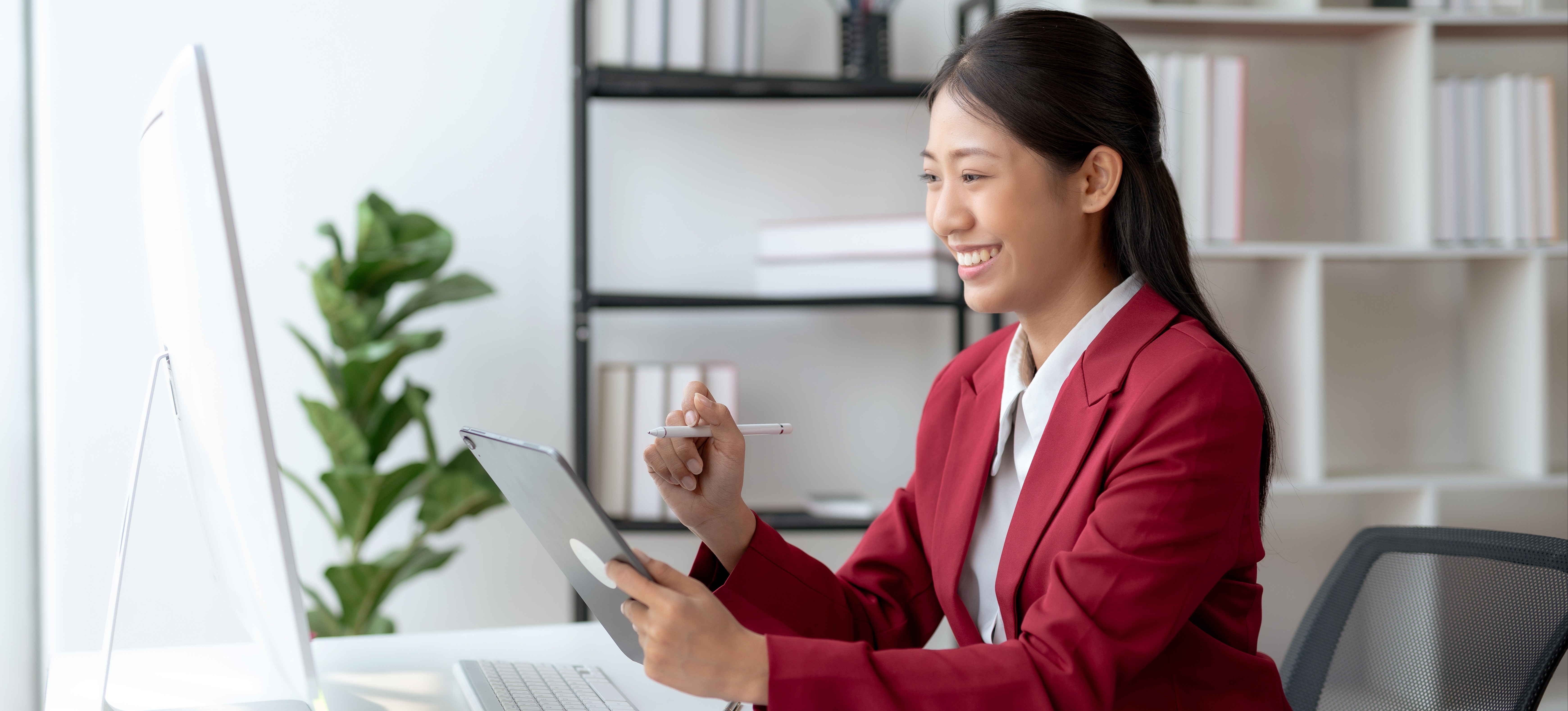 [Feature Image] A hopeful intelligence agent researches how to work for the CIA.
