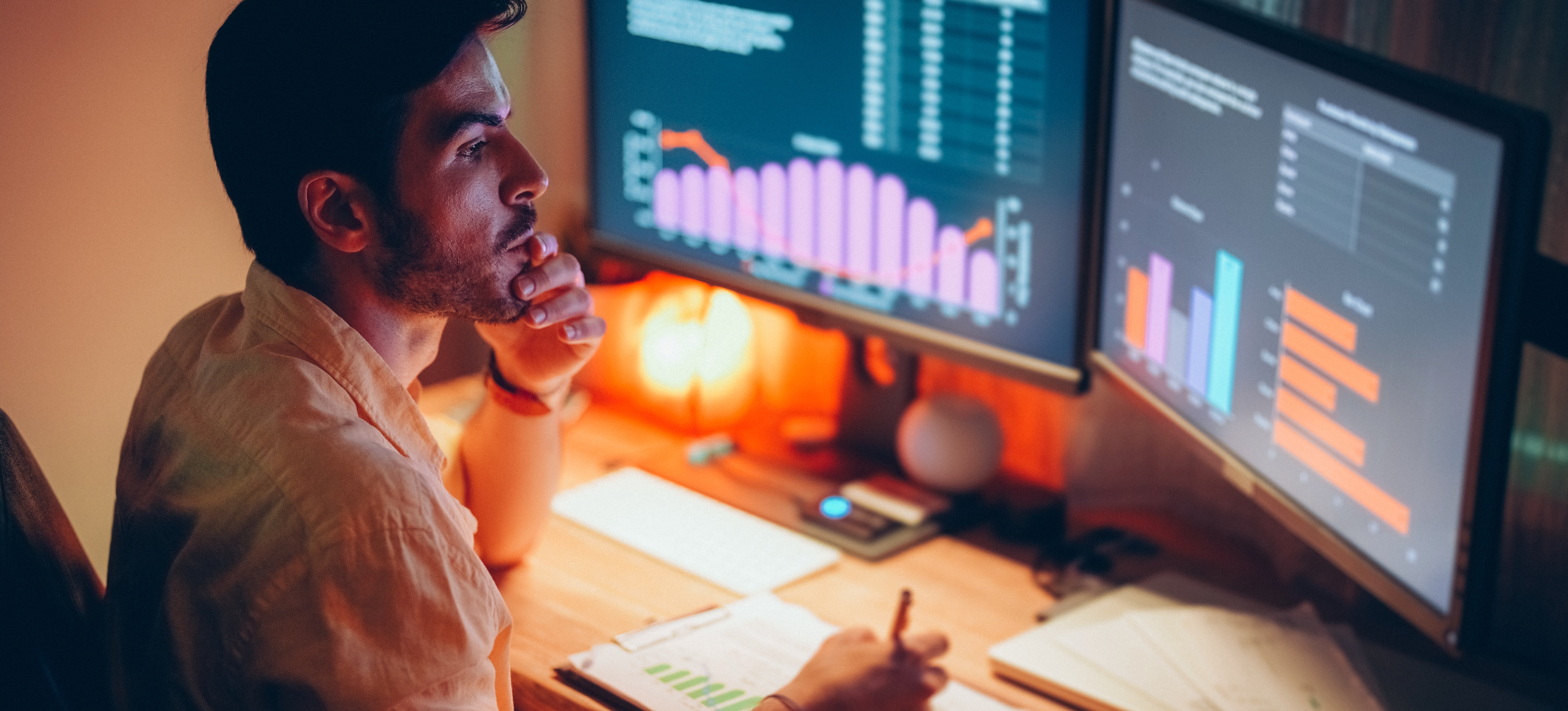 [Feature] A professional works on creating data visualizations based on the analysis derived from linear mixed effects models. 
