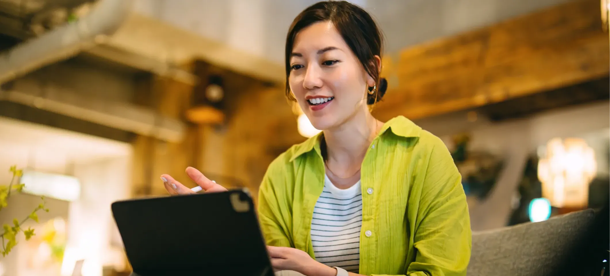 [Featured Image] A learner studies coursework explaining how a vector database works and the role vector databases play in artificial intelligence and machine learning. 
