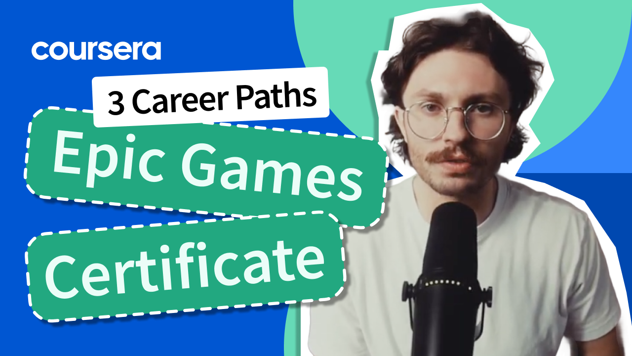 [Video thumbnail] 3 Career Paths Epic Games Certificate