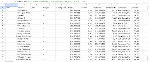 import xml to google sheets image 6