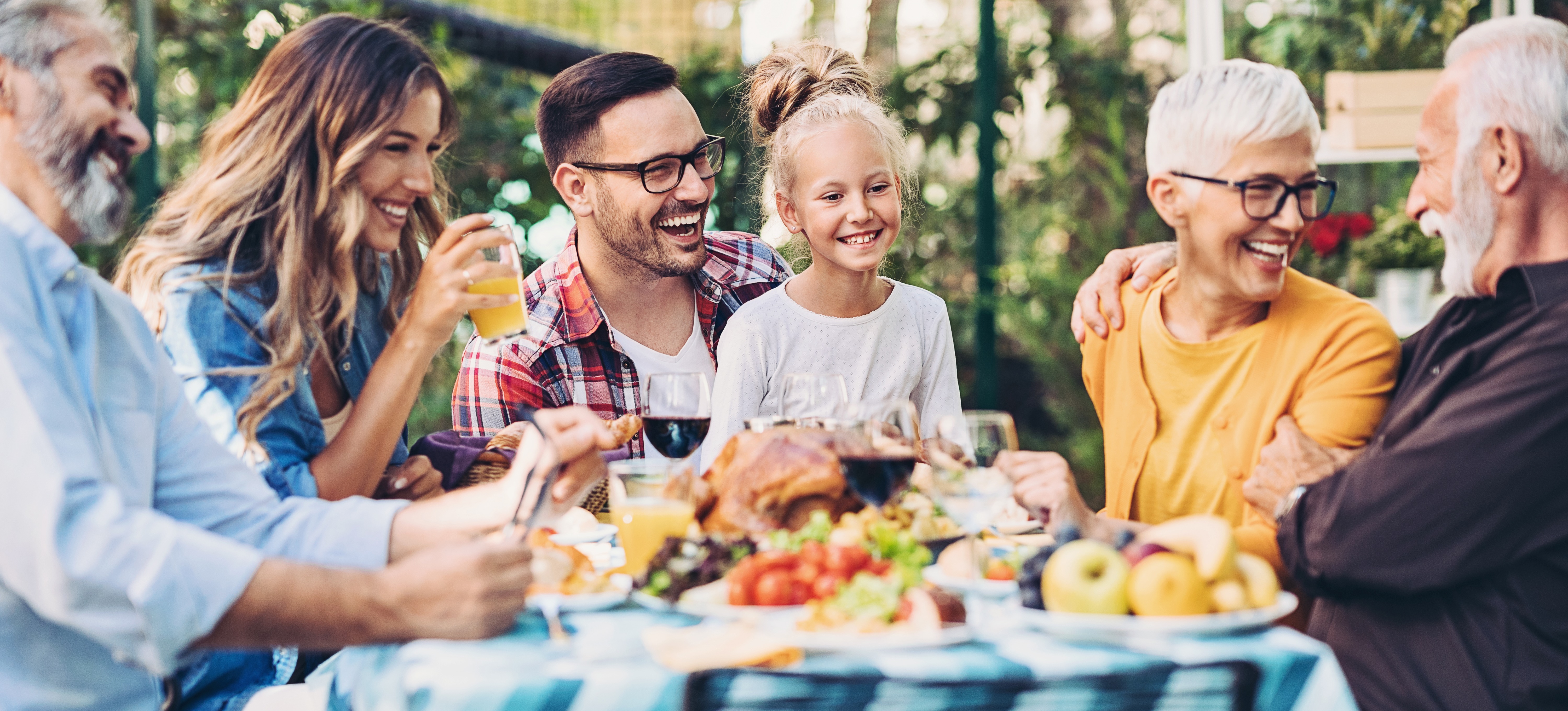 [Featured Image] Thanks to working in one of the best work-life balance jobs, young professionals can regularly gather with family and friends.
