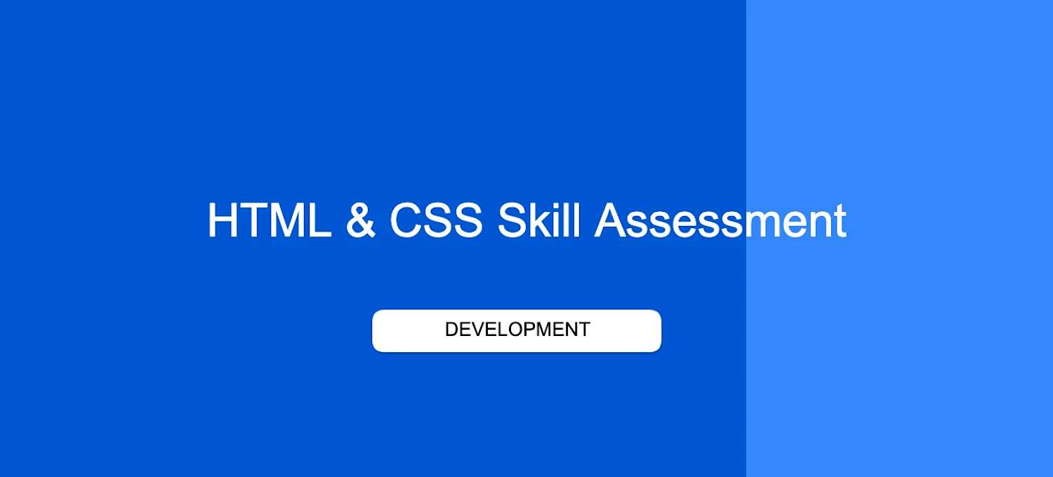 HTML/CSS Skills Test: Evaluate Your Web Design Expertise | Coursera