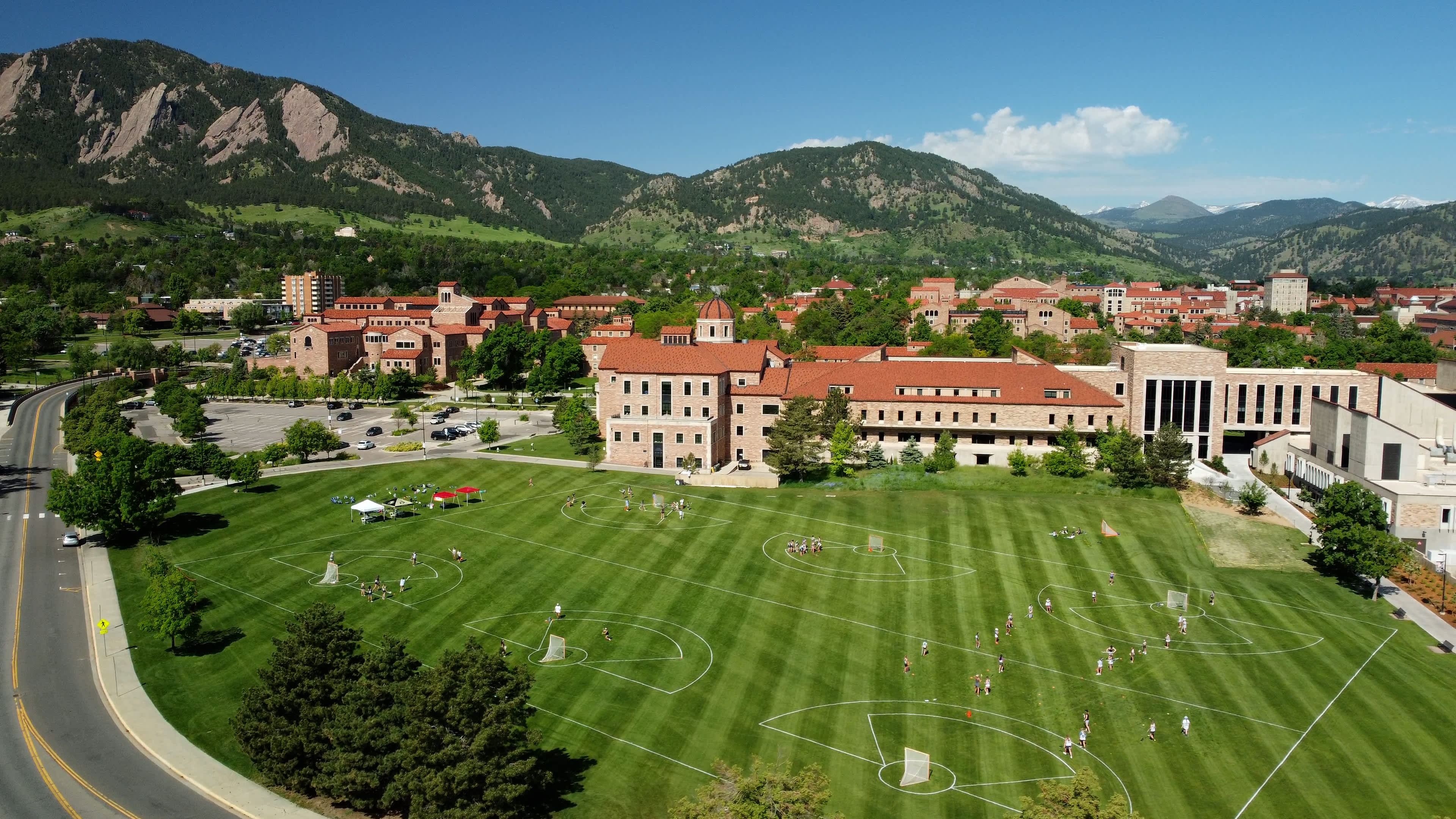 University of Colorado Boulder Campus