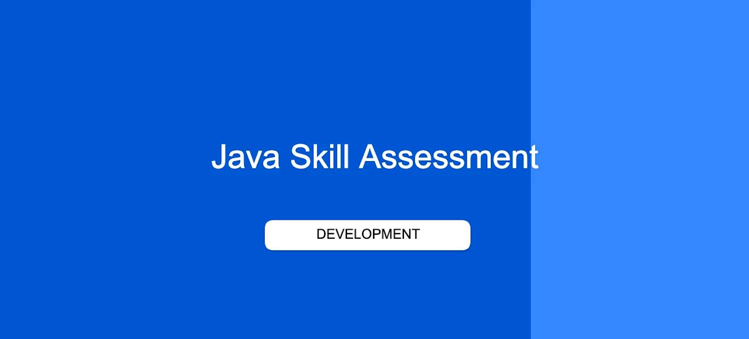 Java Skill Assessment | Coursera
