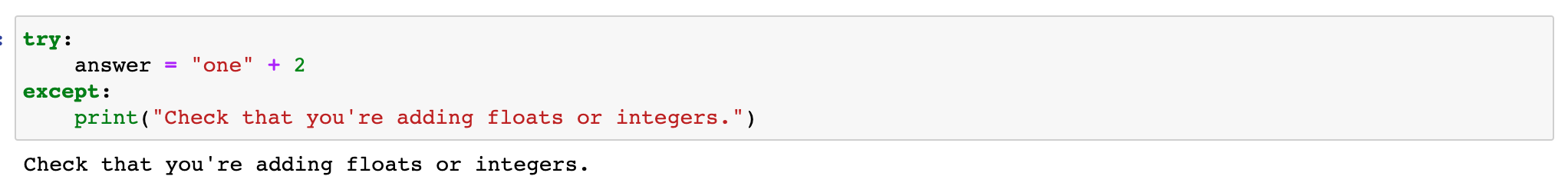 TypeError: catching classes that do not inherit from BaseException is not  allowed: Causes and Solutions - Python Clear