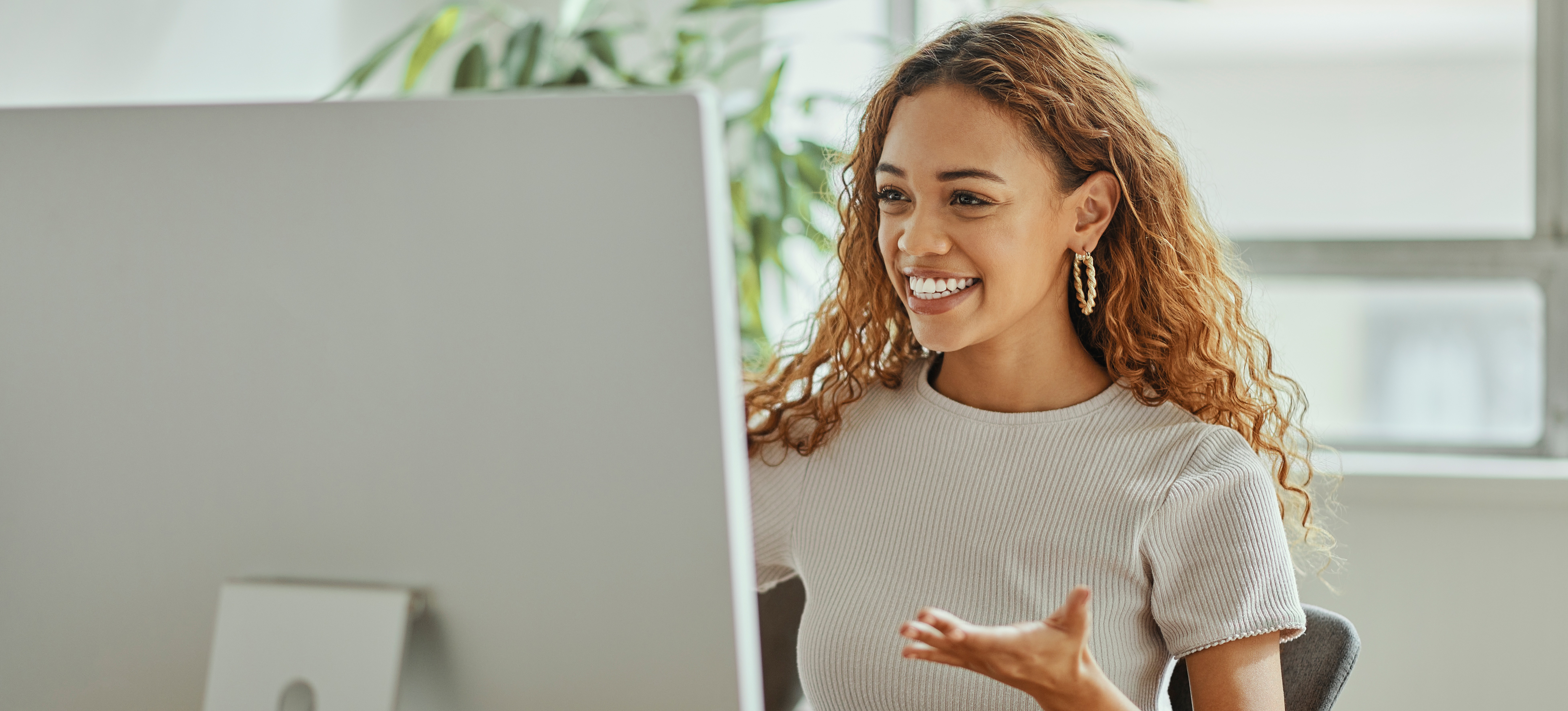 [Featured Image] A young animator is in their office putting together a portfolio of his best work as part of their strategy to get an animation job at NETFLIX.
