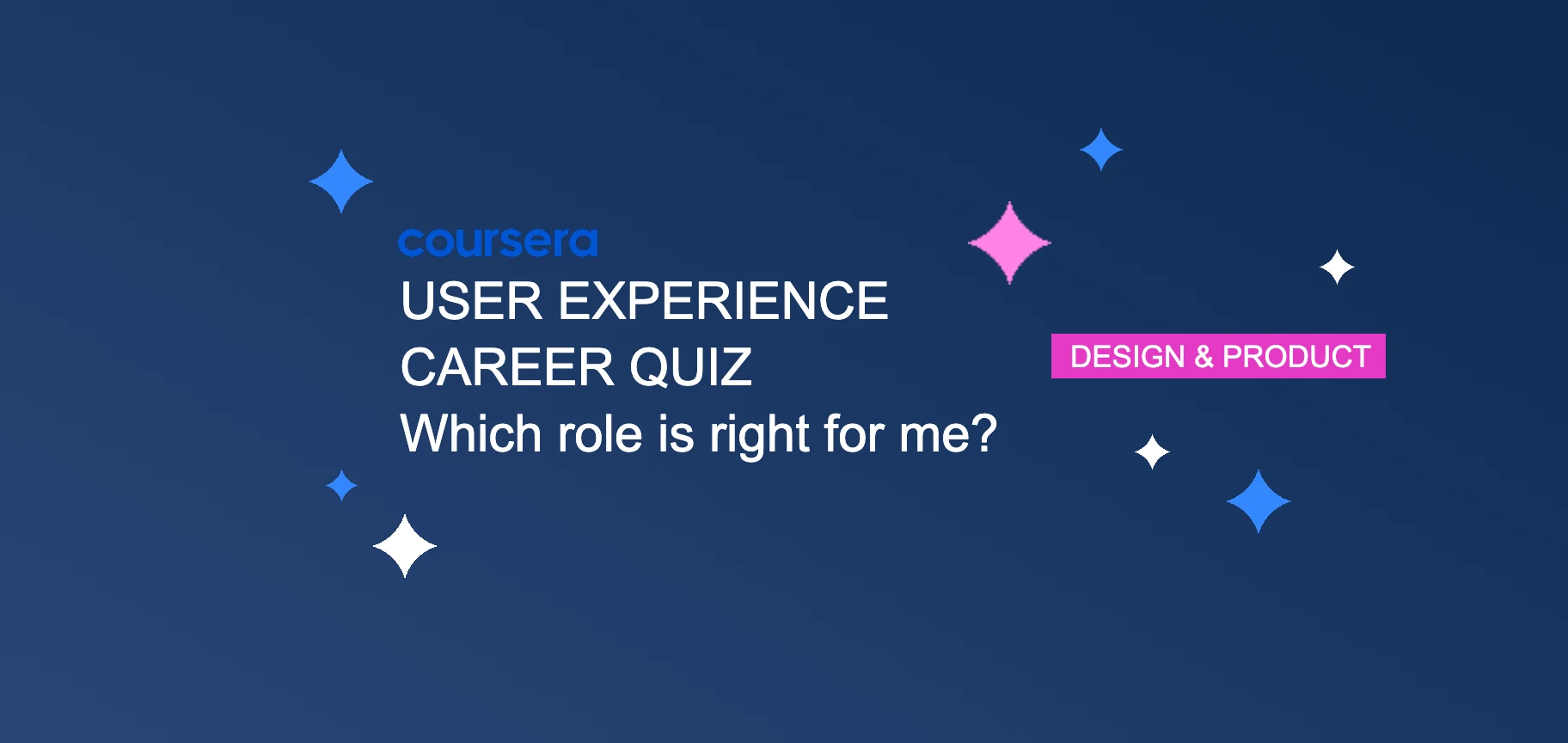 User Experience (UX) Career Quiz: Which role is right for me 