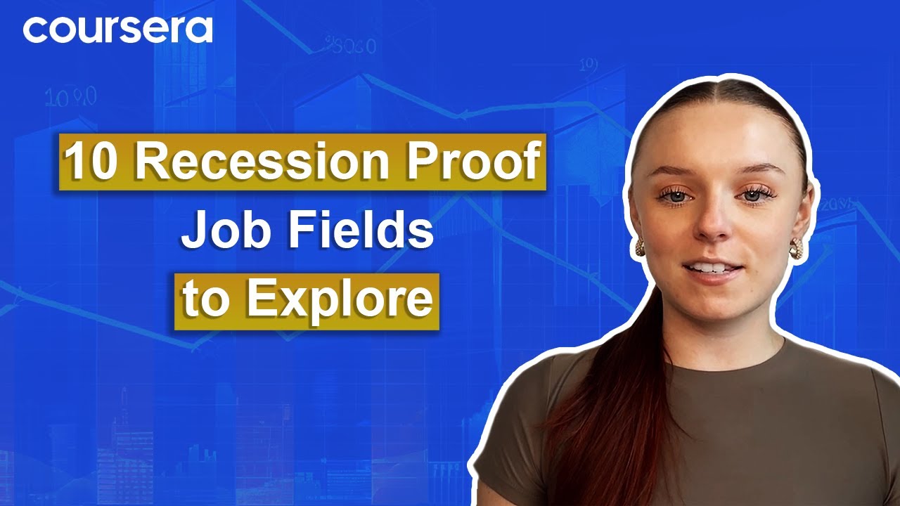 [Video thumbnail] 10 Recession Proof Job Fields to Explore