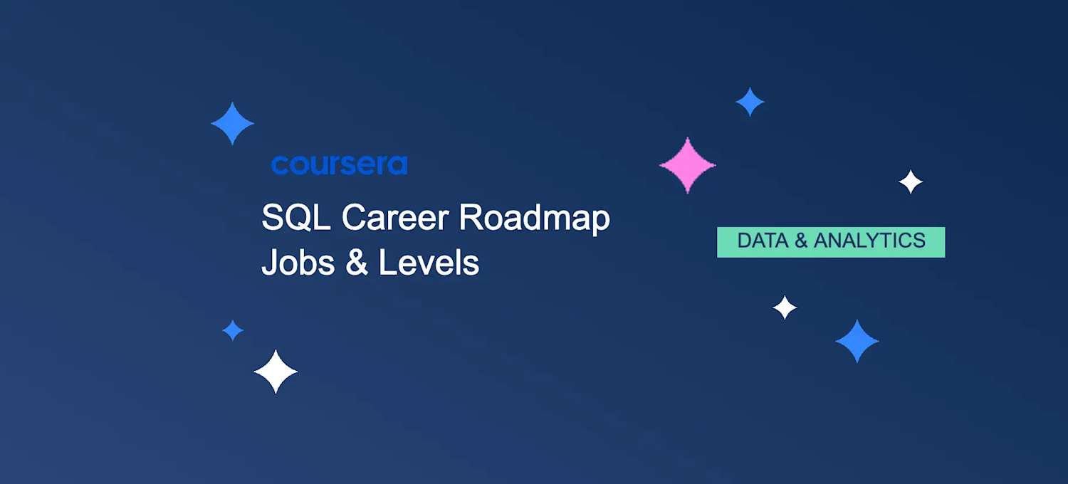 SQL Career Roadmap: Jobs and Levels Guide | Coursera